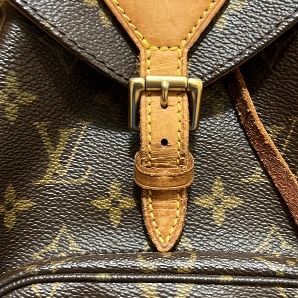 Montsouris monogram pm backpack - Picture 5 of 17